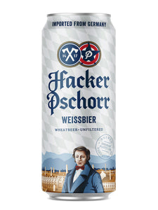 Hacker Pschorr Weisse Bier 500 ml can