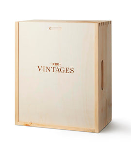 Vintages Wooden 6 Bottle Box