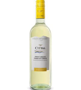 Citra Pinot Grigio Terre Di Chieti IGP 750 ml bottle