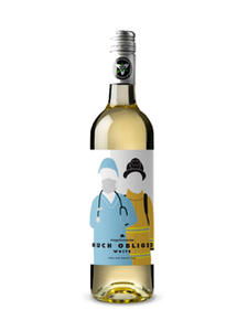 Megalomaniac Much Obliged White Riesling 750 mL bottle
