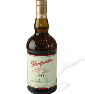 Glenfarclas 40 Year Old 700 ml bottle