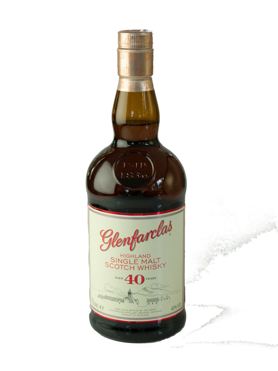 Glenfarclas 40 Year Old 700 ml bottle