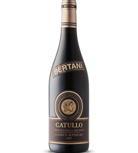 Bertani Catullo Valpolicella  Classico Superiore 2018 750 ml bottle Vintages