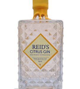 Reid's Citrus Gin 750 ml bottle