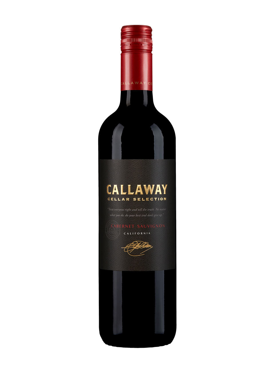 Callaway Cellar Selection Cabernet Sauvignon 750 ml bottle