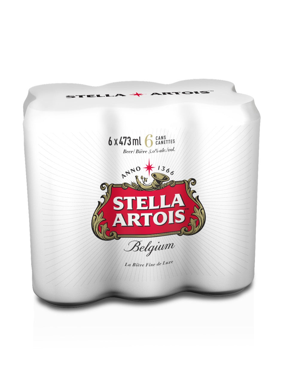 Stella Artois - 6 x 473 mL can