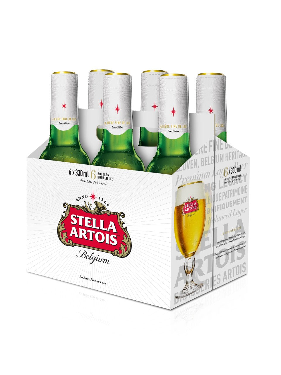 Stella Artois 6 x 330 ml bottle