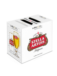 Stella Artois  6 x 355 mL can