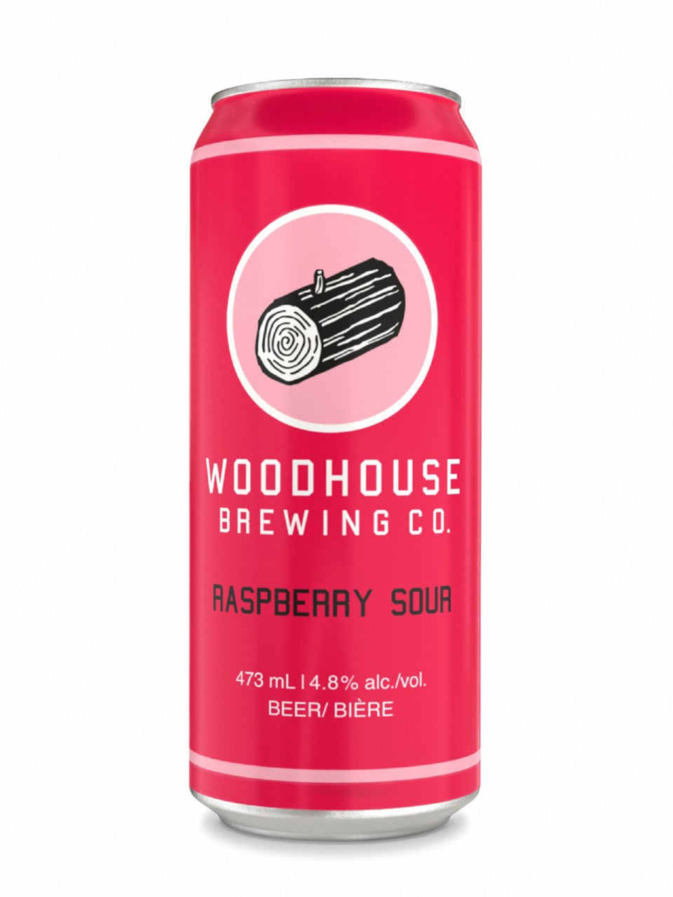 Woodhouse Raspberry Sour 473 ml can