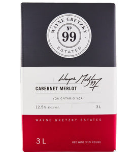 Wayne Gretzky Cabernet Merlot VQA 3000 mL bagnbox