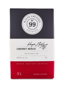 Wayne Gretzky Cabernet Merlot VQA 3000 mL bagnbox