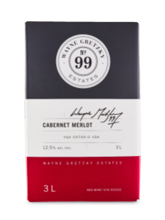 Wayne Gretzky Cabernet Merlot VQA 3000 mL bagnbox