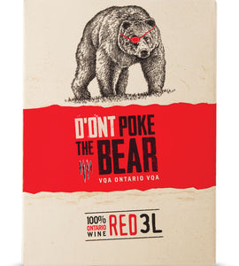 D'Ont Poke the Bear Red VQA 3000 ml bagnbox