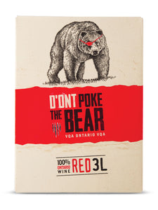 D'Ont Poke the Bear Red VQA 3000 ml bagnbox