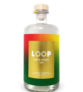 Loop Lime And Ginger Gin 750 ml bottle