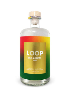 Loop Lime And Ginger Gin 750 ml bottle