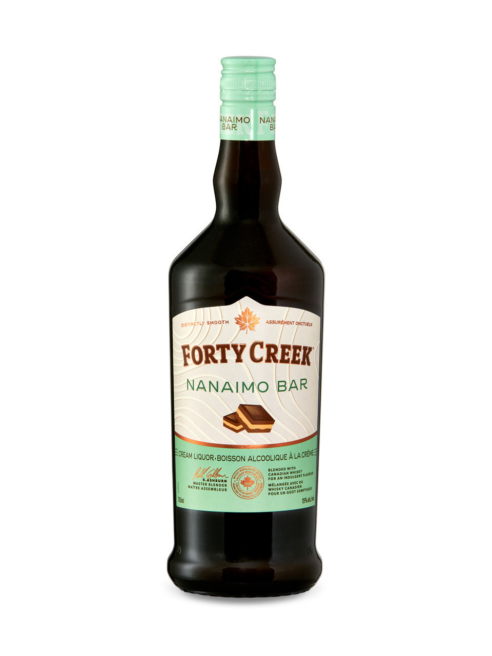 Forty Creek Nanaimo Bar Cream  750 mL bottle