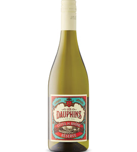 Les Dauphins Réserve Côtes du Rhône Blanc 2023 750 ml bottle VINTAGES