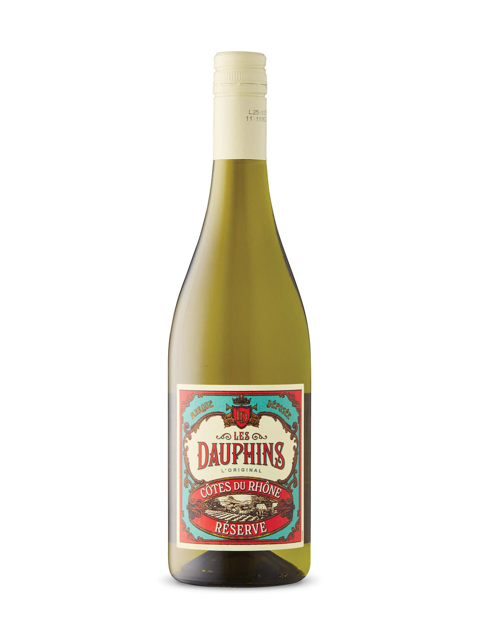 Les Dauphins Réserve Côtes du Rhône Blanc 2023 750 ml bottle VINTAGES