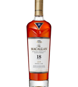 The Macallan Double Cask 18 Year Old 750 ml bottle