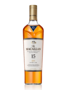 The Macallan Double Cask 15 yr 750 ml bottle