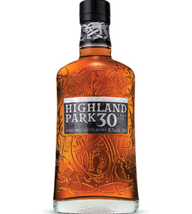 Highland Park 30-Year-Old Orkney Island Single Malt Scotch Whisky 750 ml bottle