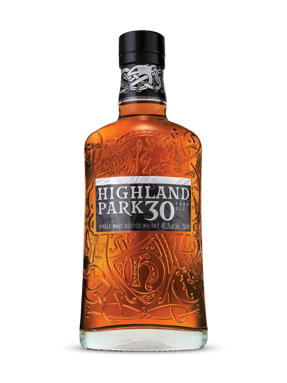 Highland Park 30-Year-Old Orkney Island Single Malt Scotch Whisky 750 ml bottle