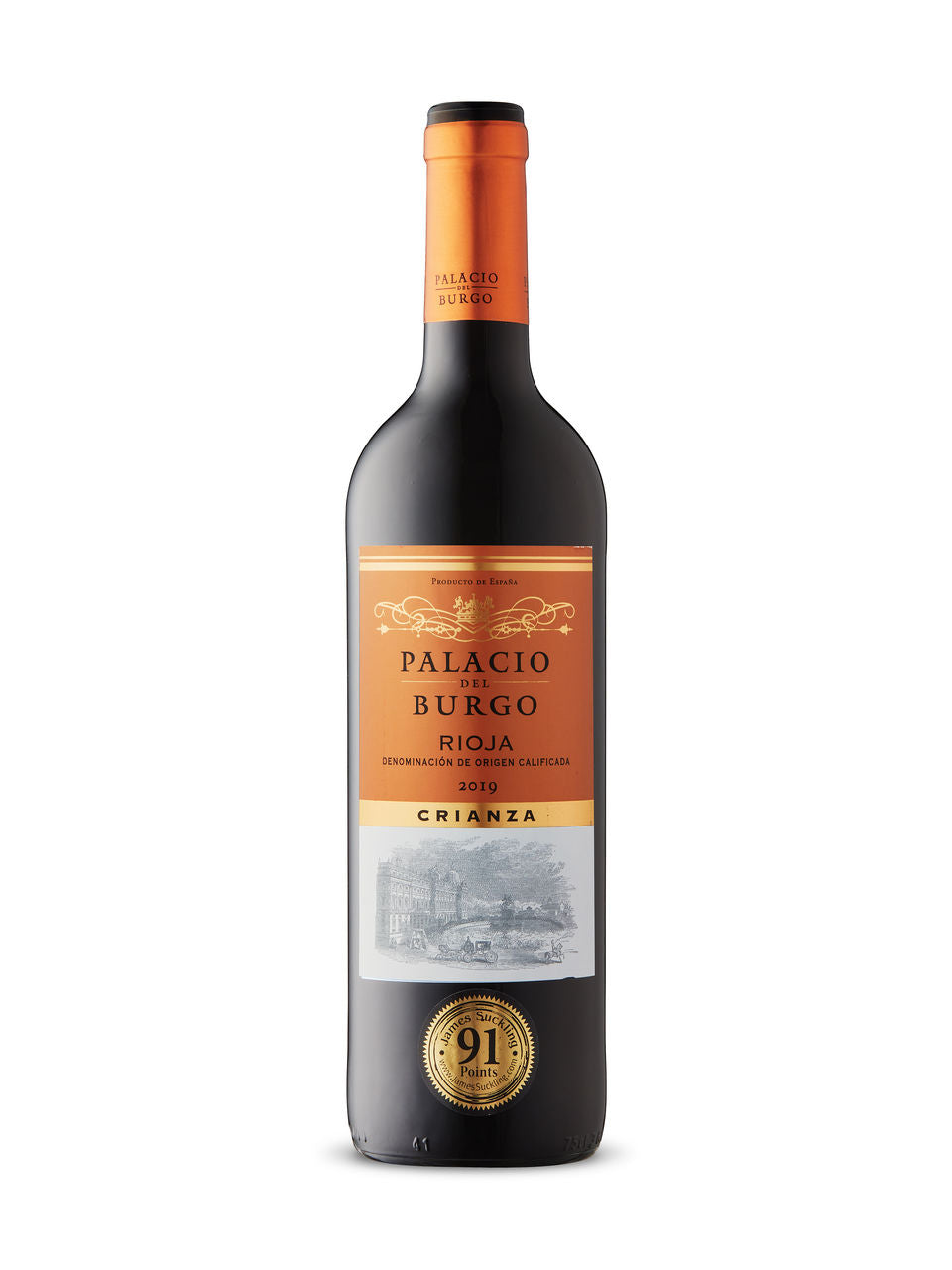 Palacio del Burgo Crianza 2019 750 ml bottle VINTAGES