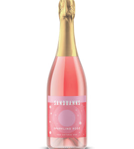 Sandbanks Sparkling Rosé VQA 750 ml bottle