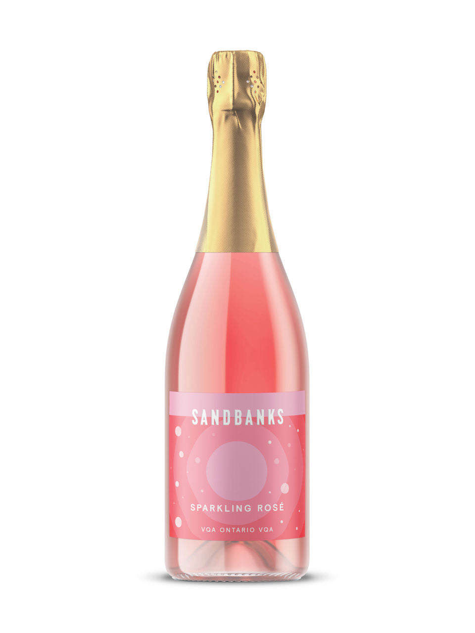 Sandbanks Sparkling Rosé VQA 750 ml bottle