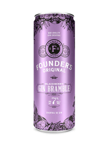 Founder's Original Gin Bramble  355 mL can