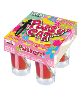 Twisted Shot PussyCat 4 x 30 ml gift