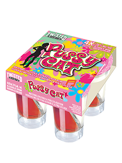 Twisted Shot PussyCat 4 x 30 ml gift