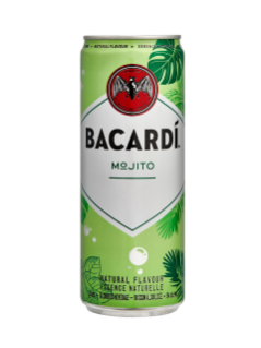 Bacardi Mojito  355 mL can