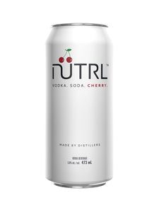 Nutrl Vodka Soda Cherry  473 mL can