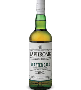 Laphroaig Quarter Cask Islay Single Malt Scotch Whisky 750 ml bottle