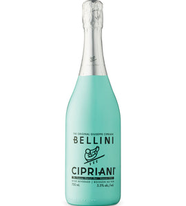 Cipriani Bellini 750 ml bottle