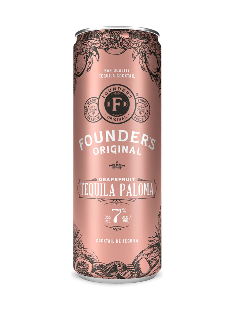 Founder's Original Tequila Paloma 355 mL can