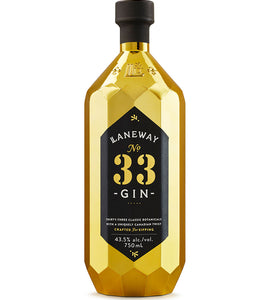 Laneway No. 33 Gin 750 ml bottle