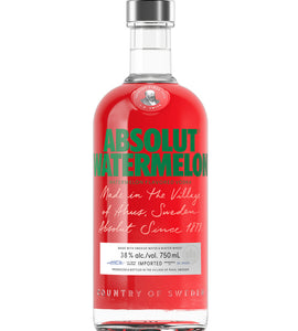 Absolut Watermelon 750 mL bottle