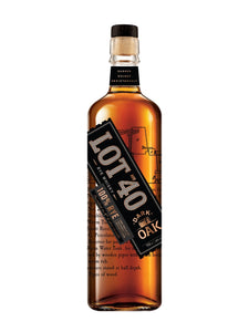 Lot No.40 Dark Oak Canadian Whisky 750 ml bottle