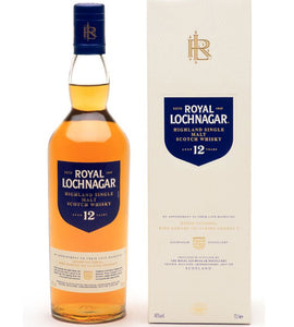 Royal Lochnagar 12 Year Old 700 ml bottle