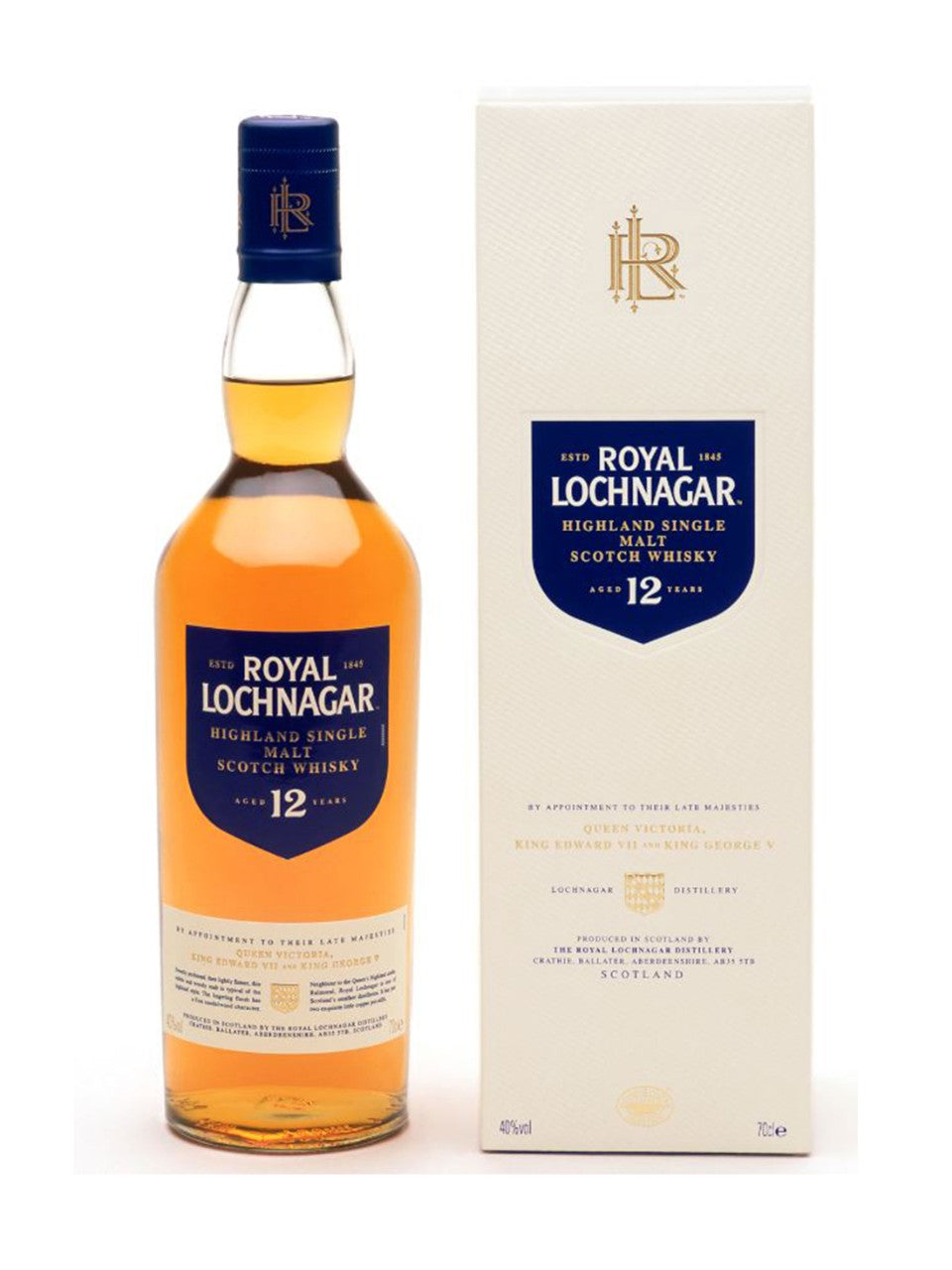 Royal Lochnagar 12 Year Old 700 ml bottle