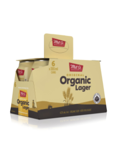 Mill Street Original Organic Lager  6 x 355 mL can