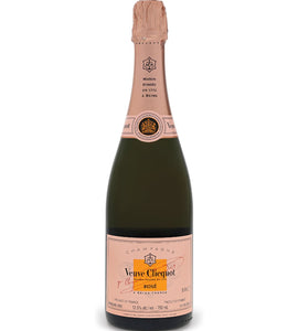 Veuve Clicquot Brut Rose Champagne 750 ml bottle