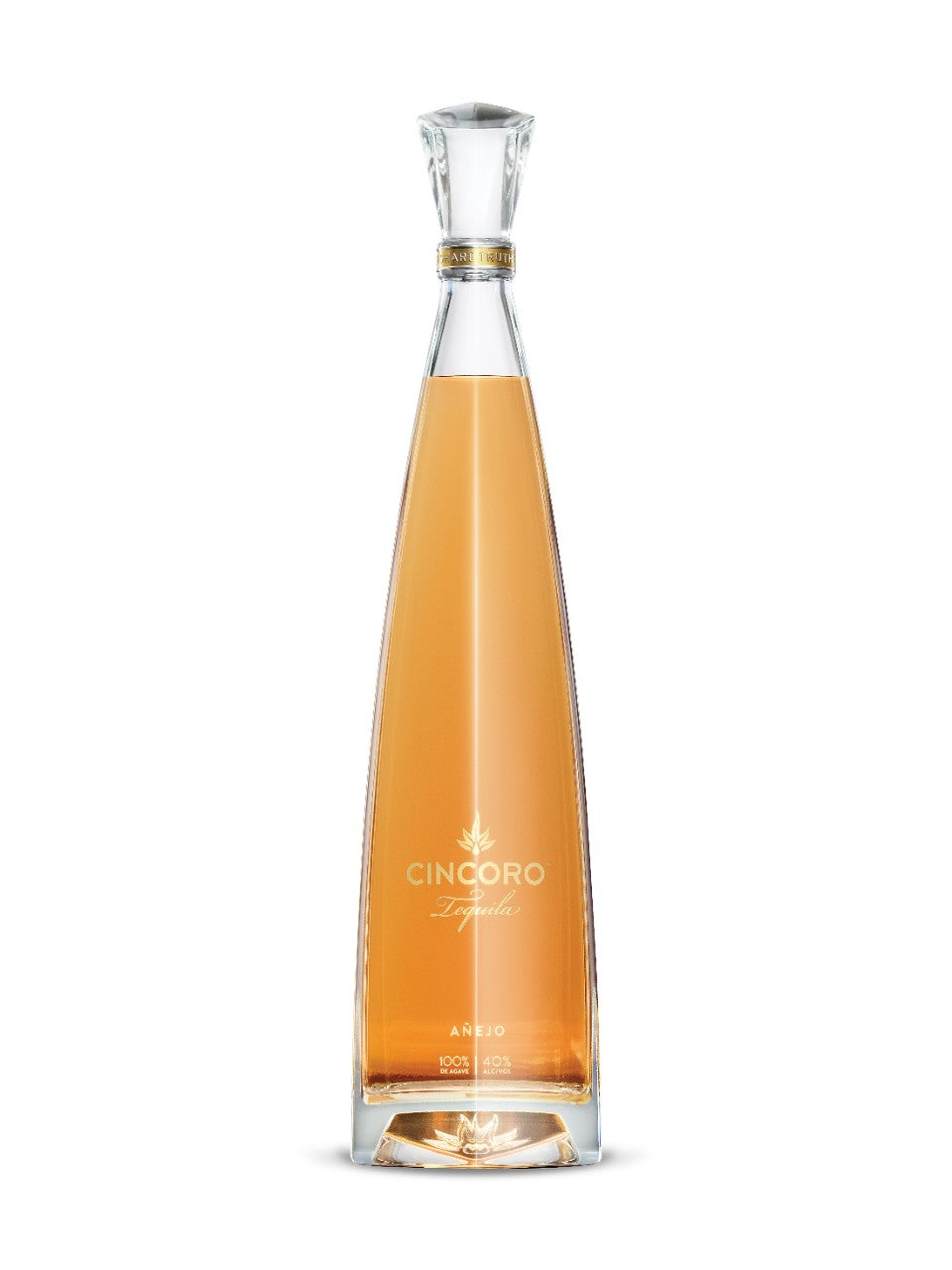 Cincoro Tequila Anejo 750 ml bottle