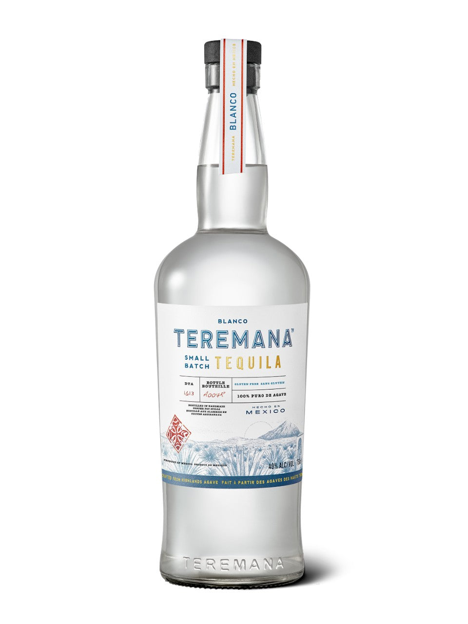 Teremana Blanco Tequila 750 ml bottle