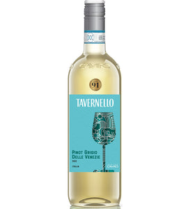 Tavernello Pinot Grigio Delle Venezie DOC 750 ml bottle