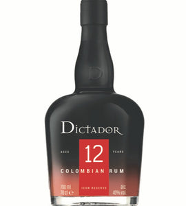 Rum Dictador 12yo 700 ml bottle