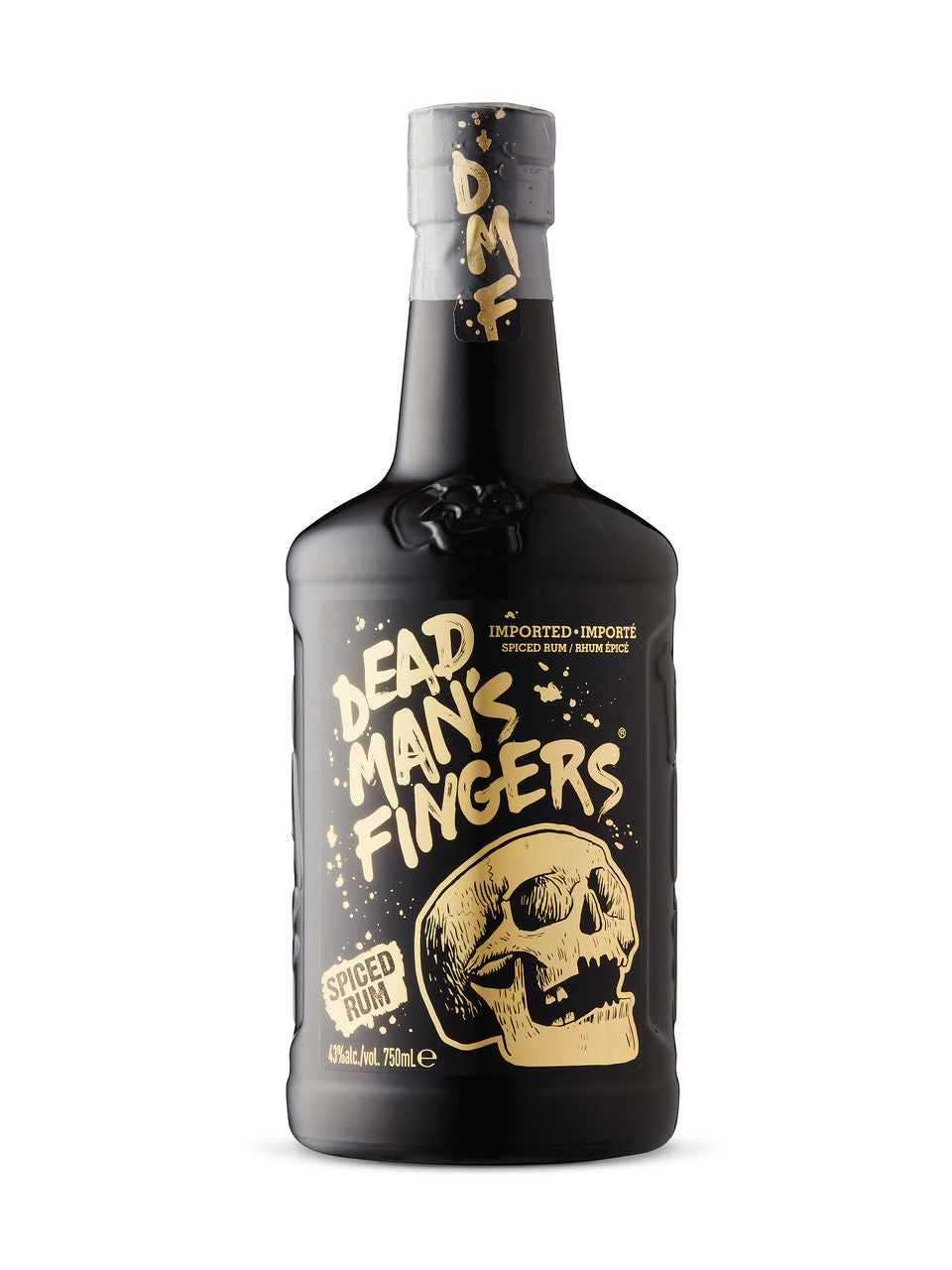 Dead Mans Fingers Spiced Rum  750 mL bottle